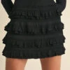 MABLE Ruffled Detail High Waist Knit Mini Skirt -Little Loom Store 01387b5e 9caf 4ee2 976d 6bf51bb18498 Max Origin