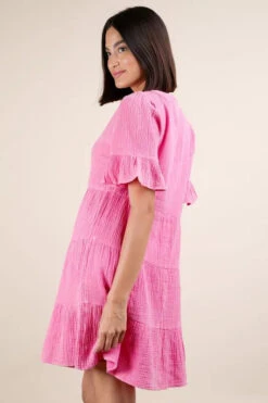 VERY J Plus Size Mineral Washed Woven Mini Dress -Little Loom Store 02563ef17cdd4dd48e599c74d503adcf Max Origin