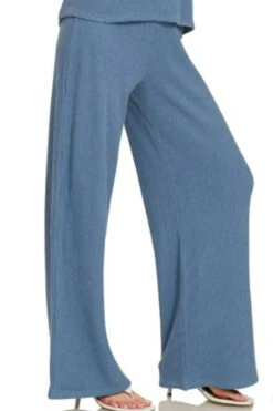 Zenana Rolled Sleeve Top And Pants Sweater Set -Little Loom Store 025a3ab9 4f36 426a babb 91603c13e3b1 Max Origin