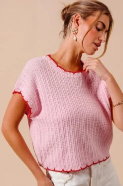 SO ME Textured Light Weight Sweater Dolman Top -Little Loom Store 0302dac114d44fc39f363fe3a166ec29 Max Origin