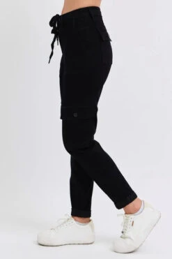 Judy Blue Full Size High Waist Cargo Cuffed Jogger Plus Size -Little Loom Store 0358ebba7e114344b1957477d132c1e8 Max Origin