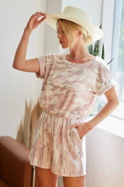 BiBi Camo Print French Terry Romper With Side Pockets -Little Loom Store 04c7a28ceaa54be3ae284c1ddf5fb3cc Max Origin