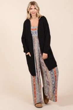 Mittoshop Open Front Long Sleeve Longline Cardigan -Little Loom Store 05500e17 432b 4fee 995b 08af25e31770 Max