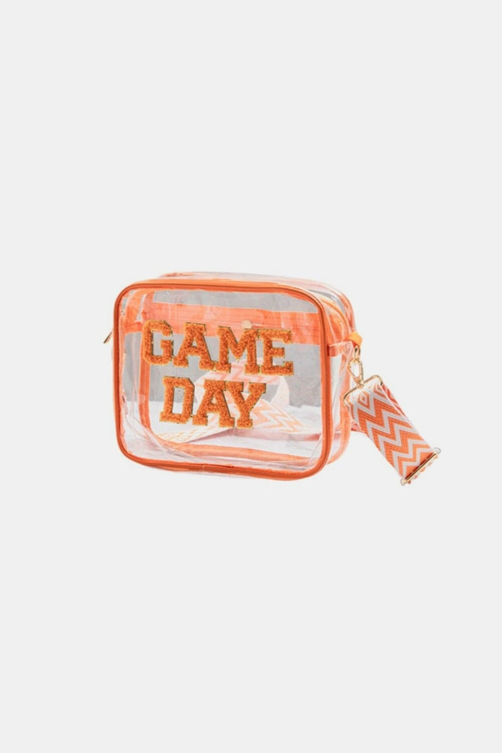Zenana GAME DAY Stadium Approved Transparent Crossbody Bag 14 Zenana GAME DAY Stadium Approved Transparent Crossbody Bag - Image 12