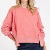Mittoshop Side Slit Exposed Seam Round Neck Sweatshirt -Little Loom Store 067a524e f318 4762 a240 b483841c22c4 Min