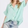 SAGE+FIG Boho Contrast Zigzag Trim Gauze Button-Up Shirt -Little Loom Store 0924ec91 2ec1 4898 abe7 59fcc6350ecf Min