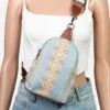 Fame Geometric Wide Strap Crossbody Bag -Little Loom Store 09780117 647d 43d8 a534 49156227531b Max