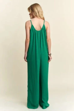 ADORA Wide Leg Casual Cami Jumpsuit -Little Loom Store 09aef256d25843e18bdb7bd8ee4e65cf Max Origin