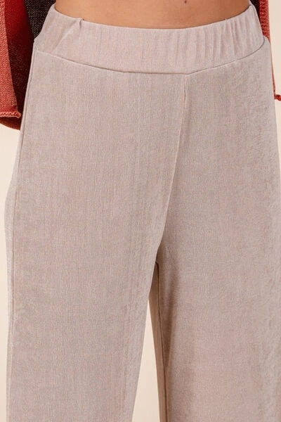 Mittoshop Elastic Waist Pants With Side Pockets 6 Mittoshop Elastic Waist Pants With Side Pockets - Image 4