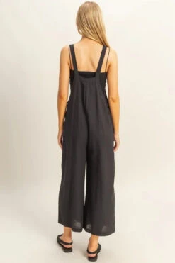 HYFVE Textured Wide Leg Overall -Little Loom Store 0a5d9da9fefe4066a4f249765c29f089 Max Origin