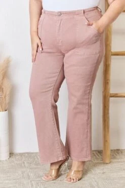 RISEN Full Size High Rise Ankle Flare Jeans -Little Loom Store 0b0db0a8 7f17 4218 88e6 669d22429076 Min