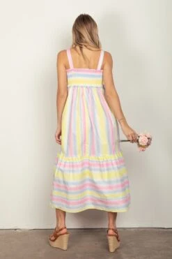 Striped Woven Smocked Midi Cami Dress -Little Loom Store 0d47bebf e2b4 4be4 962a 049d3bcc2777 Max