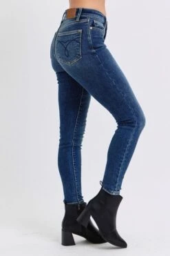 Judy Blue Full Size Mid-Rise Waist Skinny Jeans With Pockets -Little Loom Store 0d6aa190 ac61 4872 87bf 288893a8e350 Max