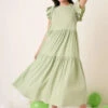 Mittoshop Ruffle Short Sleeve Tiered Maxi Dress 2 Mittoshop Ruffle Short Sleeve Tiered Maxi Dress -Little Loom Store 0e7035c31c3b4ddc90a1b9b7be43bb5f Max Origin