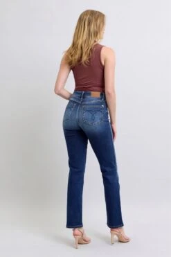 Judy Blue Full Size Washed Straight Leg Jeans With Pockets -Little Loom Store 0e766c7f 247d 45eb a343 ad66cf0a8792 Max