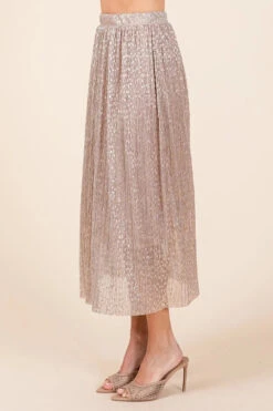 Mittoshop Metallic Glitter Speckle Print Elastic Midi Skirt -Little Loom Store 0e91311b 59c5 411e a0e8 8b123ab741ae Max Origin