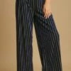 Umgee Full Size Elastic Waist Striped Wide Leg Velvet Pants -Little Loom Store 0eda77ac 845b 45c8 b83c b6a4beb641a1 Max