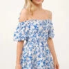 And The Why Off Shoulder Bubble Sleeve Dress -Little Loom Store 0f818882b13246a5948abb0c71832523 Max Origin