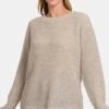 Zenana High Low Long Sleeve Waffle Sweater 1 Zenana High Low Long Sleeve Waffle Sweater -Little Loom Store 1048b4ef 18fe 4500 8467 92a3400c67b0 Max