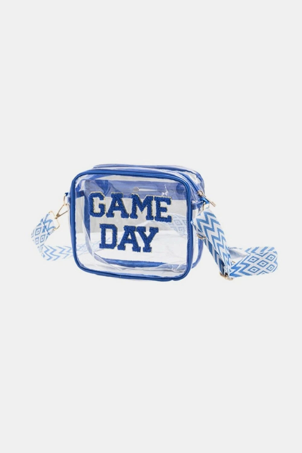 Zenana GAME DAY Stadium Approved Transparent Crossbody Bag 9 Zenana GAME DAY Stadium Approved Transparent Crossbody Bag - Image 7