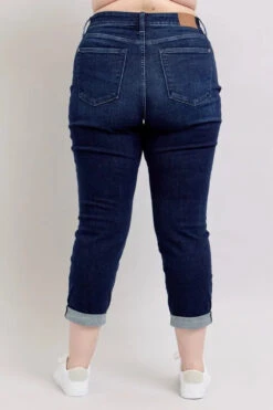 Judy Blue Full Size High Waist Boyfriend Jeans Plus Size -Little Loom Store 10bc6887 0734 45bf 9153 8ed1341bc366 Max Origin