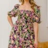 Full Size Floral Tie-Back Mini Dress -Little Loom Store 10ed9ba0 57e1 4b6d a11c 668edce9ffc0 Max