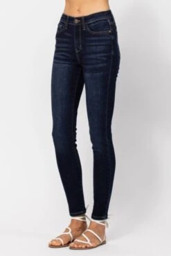 Judy Blue Full Size High Waist Handsand Skinny Jeans -Little Loom Store 12e79398 f027 4c6d a1d1 3629d754d49e Max