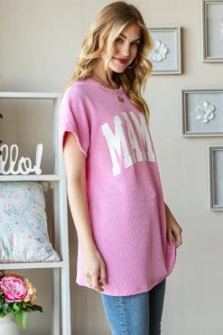 Heimish Full Size Letter Graphic Short Sleeve T-Shirt -Little Loom Store 12f6e284 a547 4b2a bce3 65a048fd2138 Max