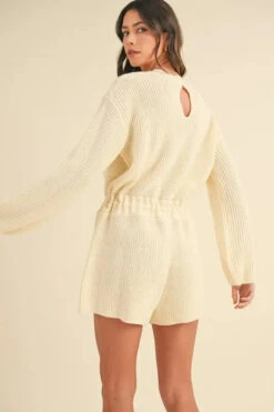 MABLE Round Neck Long Sleeve Sweater Romper -Little Loom Store 1390c3030ef142cca7e7ca18d1668cb3 Max Origin