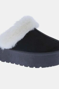 Weeboo Thick Bottom Fur Trim Snow Slippers -Little Loom Store 13a589a9 173f 40c0 8110 1dcde9c8b59f Max