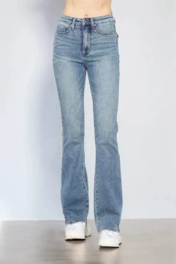 Judy Blue Full Size Tummy Control Back Embroidered Pocketed Bootcut Jeans Plus Size -Little Loom Store 13bb9587 3927 48c8 b0f8 5589a1609933 Max Origin