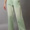 POL Embellishments Gradient Wide Leg Pants