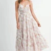MABLE Floral Print Tiered Cami Maxi Dress -Little Loom Store 14a8cab87d12484aa8e11288719ce14f Max Origin