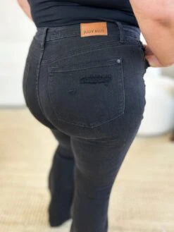 Judy Blue Full Size High Waist Distressed Flare Jeans -Little Loom Store 15e2433c e974 4336 accb 61343d32c48d Max