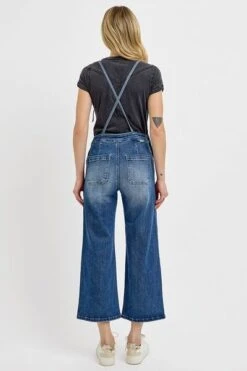 RISEN Full Size Knotted Strap Denim Overalls With Pockets Plus Size 11 RISEN Full Size Knotted Strap Denim Overalls With Pockets Plus Size -Little Loom Store 163f40bc eaaa 4ce3 a6d1 0fee8249c089 Min