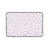 Floral Desk Mat - Lavender Daisy Flower Design For Home Office Decor -Little Loom Store 16964026619486847505 2048