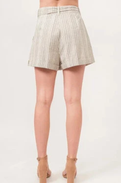 And The Why Linen Blend Striped Flowy Shorts -Little Loom Store 16e107de047140c69162a825f29964ec Max Origin