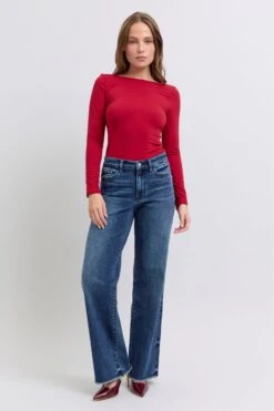 Judy Blue Full Size Raw Hem Mid Rise Jeans 15 Judy Blue Full Size Raw Hem Mid Rise Jeans -Little Loom Store 170536f7 f469 4259 99c5 18fa6e572c1d Max
