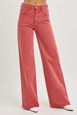 RISEN Full Size High Rise Tummy Control Wide Leg Jeans 12 RISEN Full Size High Rise Tummy Control Wide Leg Jeans -Little Loom Store 173cc60e ce2d 4c08 8310 8f278c97d876 Max