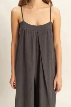 HYFVE Double Gauze Super Flowy Cami Jumpsuit -Little Loom Store 174551779a944a178de63aeb98a0e030 Max Origin