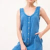 And The Why Washed Gauze Front Button Down Romper -Little Loom Store 17bacc5c74264d54a41fb5a27c9265c8 Max Origin