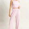 HYFVE Striped Halter Neck Top And Pants Set -Little Loom Store 195719f8d9614563af7ca92552486bb2 Max Origin