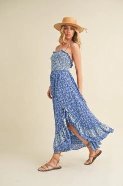 Aemi + Co Ditsy Floral Ruffled Hem Maxi Cami Dress -Little Loom Store 19d0847c 18a4 4451 bd37 e611d99c807c Min