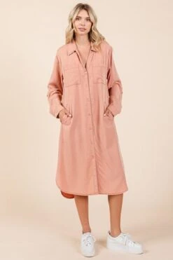 Mittoshop Button Down Long Sleeve Shirt Dress 10 Mittoshop Button Down Long Sleeve Shirt Dress -Little Loom Store 1a66b4ec 7466 43c2 ad07 3c440fcef17f Min