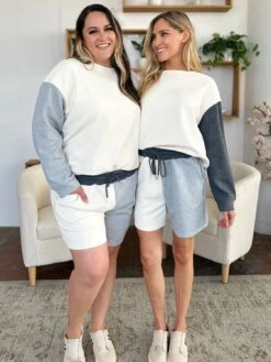 Double Take Full Size Contrast Drop Shoulder Top And Shorts Set 34 Double Take Full Size Contrast Drop Shoulder Top And Shorts Set -Little Loom Store 1cc87382 db5f 449f 8b73 96a9824d67c3 Max