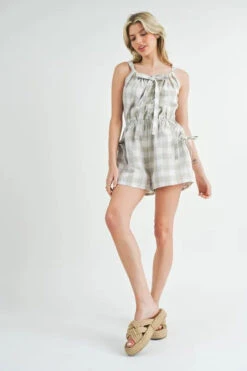 MABLE Plaid Sleeveless Button Down Romper -Little Loom Store 1d19a1f3a4934eb9b909d9054ec5ccb1 Max Origin
