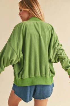 Aemi + Co Snap Down Drop Shoulder Brushed Jacket -Little Loom Store 1db45fd1 19b7 450b 9c16 d09955887aac Max