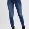 Judy Blue Full Size Mid-Rise Waist Skinny Jeans With Pockets 1 Judy Blue Full Size Mid-Rise Waist Skinny Jeans With Pockets -Little Loom Store 1de97fdb fd43 4695 a0d3 034608311cba Max