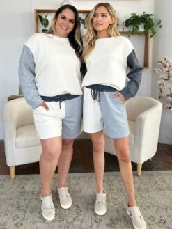 Double Take Full Size Contrast Drop Shoulder Top And Shorts Set 33 Double Take Full Size Contrast Drop Shoulder Top And Shorts Set -Little Loom Store 1ef4965e 20ce 414f 8b42 2c3a4d71aa30 Max