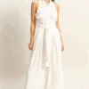 HYFVE Sleeveless Tie Waist Wide Leg Jumpsuit -Little Loom Store 1f857b3c 51cd 4a3a 8005 d9dfc7a9cff6 Max Origin